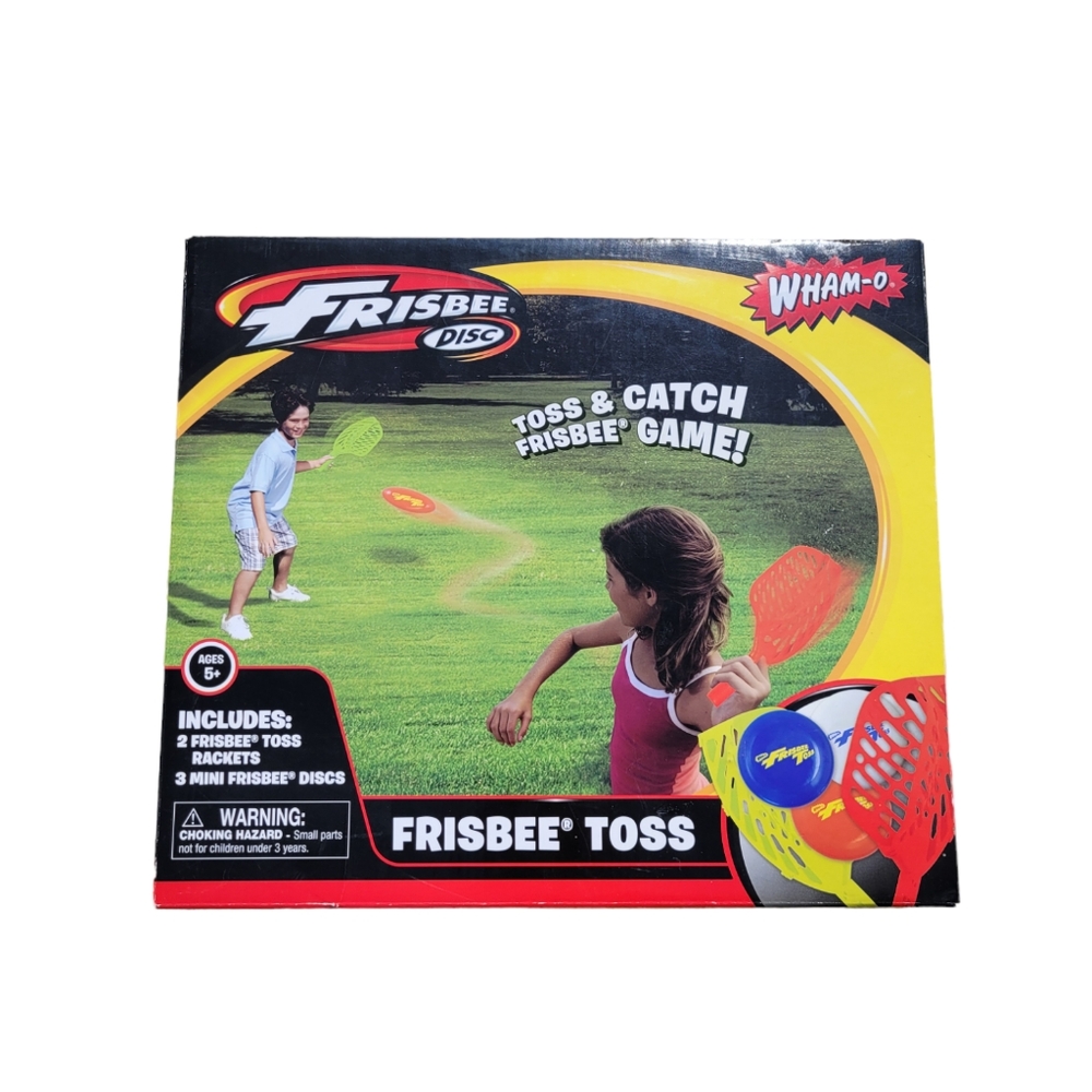 Frisbee Disc Toss & Catch Frisbee Game Outdoor Family Fun